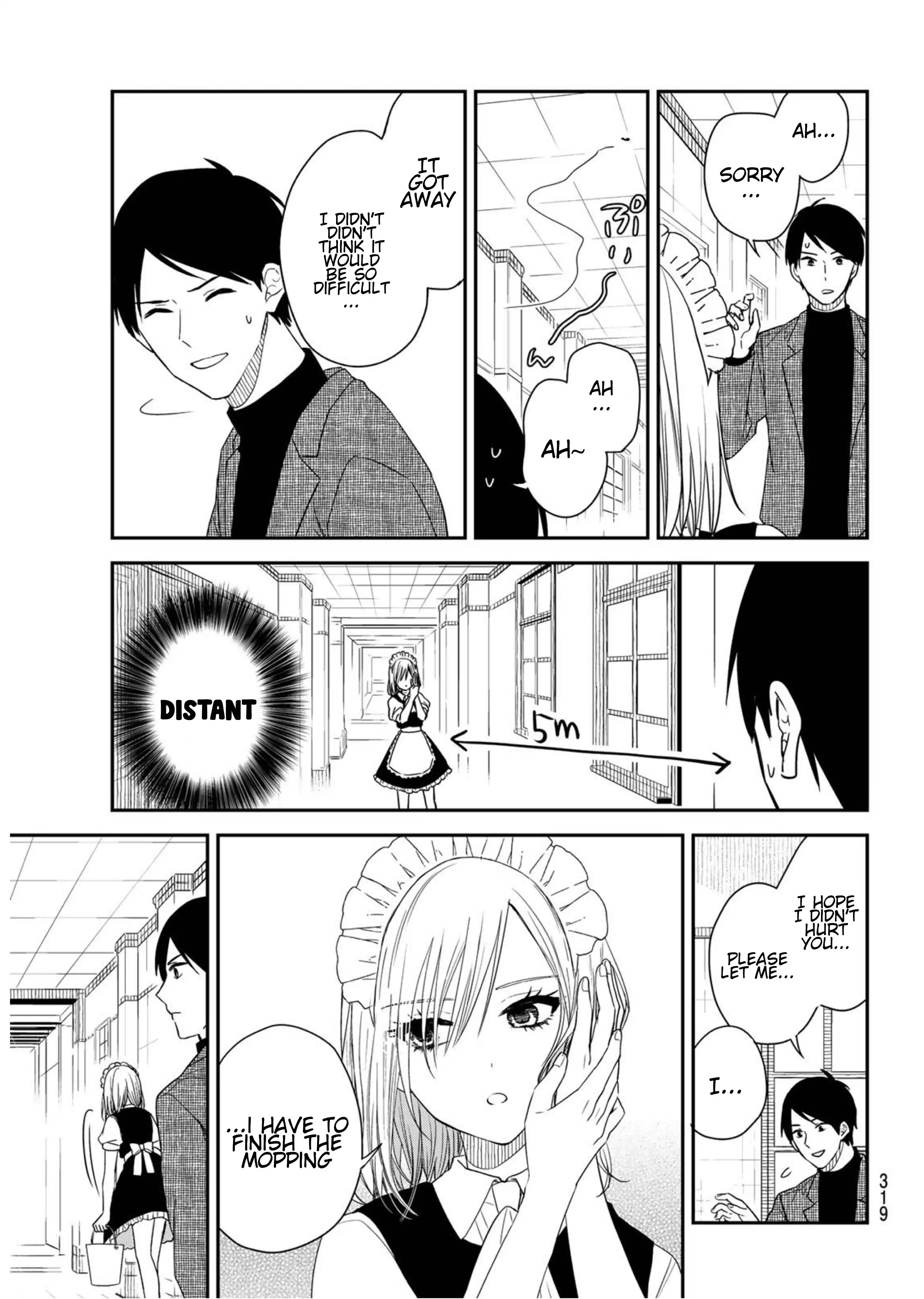 Maid no Kishi-san Chapter 47.1 8